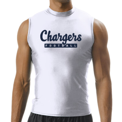 Adult Compression - Navy imprint - WITH NAME Thumbnail