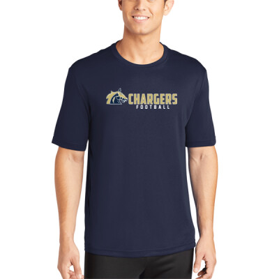 Adult Chargers Football Drifit Shirt Thumbnail