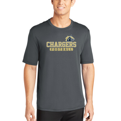 Adult Chargers Football Drifit Shirt 2 Thumbnail