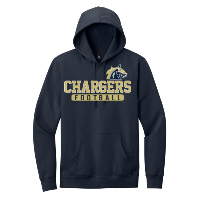 Adult District Fleece Chargers Hoodie 2 Thumbnail