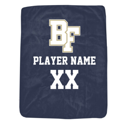 Player Blanket with name and number Thumbnail