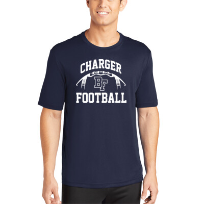 Adult Chargers Football Drifit Shirt 3 Thumbnail
