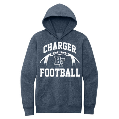 Adult District Fleece Chargers Hoodie 3 Thumbnail